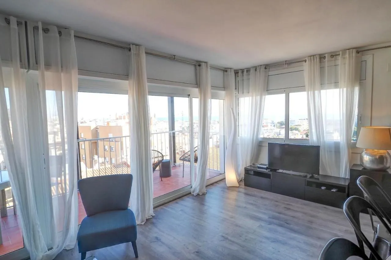 Chic Sea View Apartment By Hello Homes Sitges 0*,