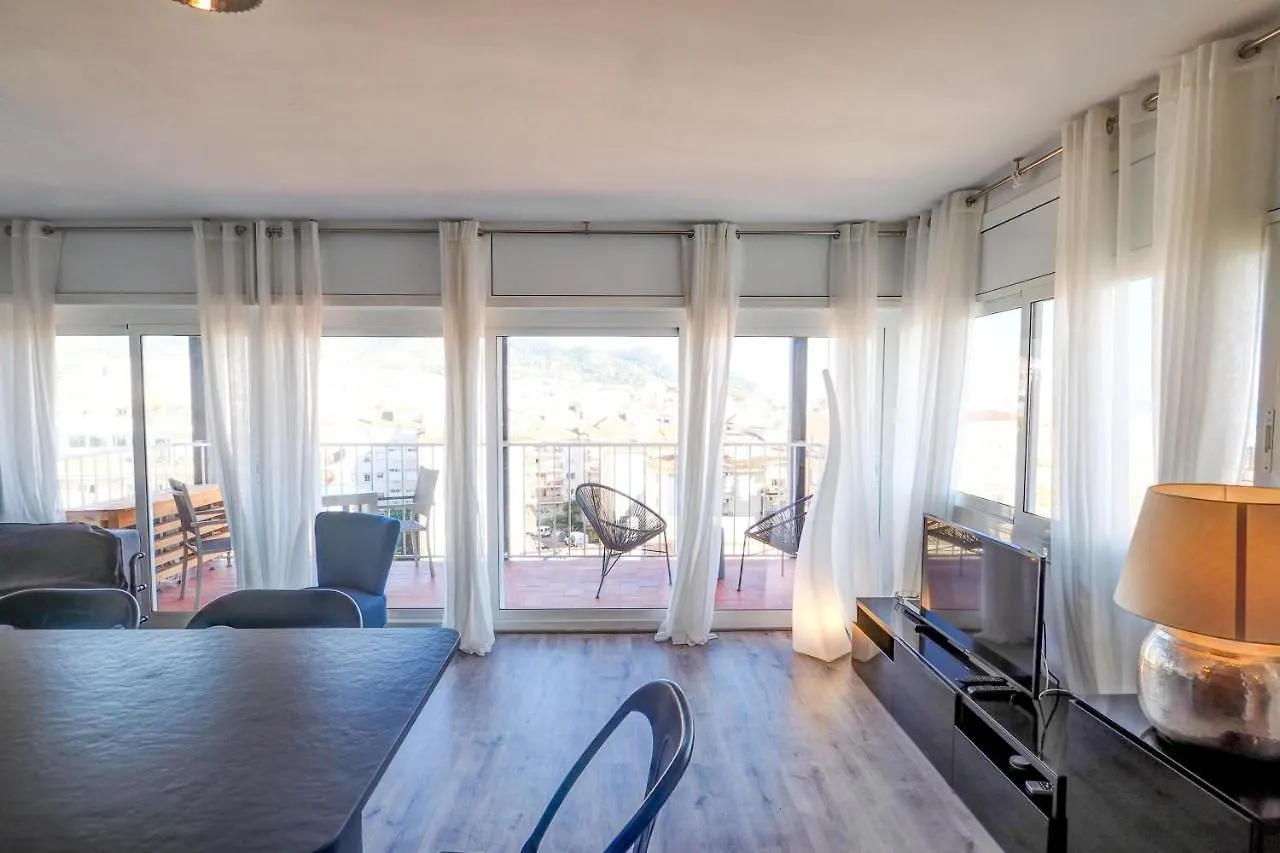 Chic Sea View Apartment By Hello Homes 시체스 스페인